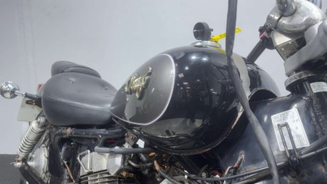 Yamaha XV VIRAGO 125 1997 21K CRUISER V TWIN PROJECT BIKE SPARES OR REPAIR 125CC 15