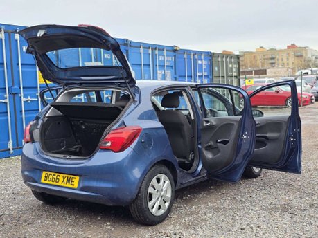 Vauxhall Corsa 1.4i ecoFLEX Design Hatchback 5dr Petrol Easytronic Euro 6 (s/s) (90 ps) 16