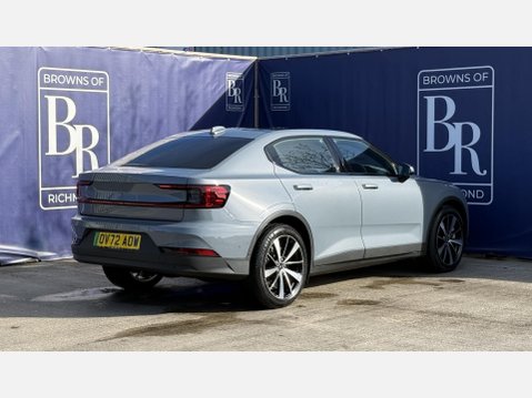Polestar 2 Dual Motor 78kWh Long Range Fastback 5dr Electric Auto 4WDE (408 ps) 4