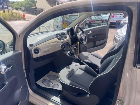 Fiat 500 1.2 Lounge Euro 6 (s/s) 3dr 19