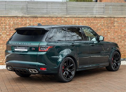 Land Rover Range Rover Sport 5.0 SVR 7