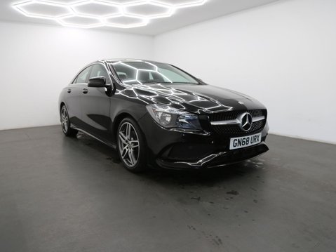 Mercedes-Benz CLA Class 1.6 CLA180 AMG Line Edition Coupe Euro 6 (s/s) 4dr 1