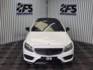 Mercedes-Benz C Class 3.0 C43 V6 AMG (Premium) Coupe 2dr Petrol G-Tronic+ 4MATIC Euro 6 (s/s) (36 37