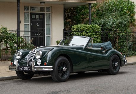 Jaguar XK 140 3.4 Drophead Coupe Chassis No.5 
