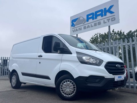 Ford Transit Custom 2.0 300 EcoBlue Panel Van 5dr Diesel Manual L1 H1 Euro 6 (105 ps) 1