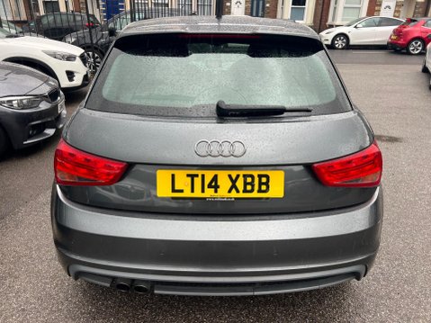 Audi A1 1.4 TFSI S line Sportback S Tronic Euro 5 (s/s) 5dr 5