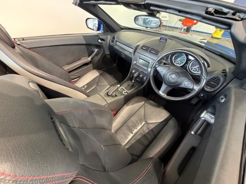Mercedes-Benz SLK 1.8 SLK200K Tiptronic Euro 4 2dr 5