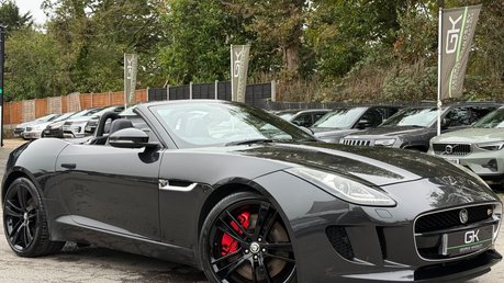 Jaguar F-Type V6 S - NEW ENGINE FITTED BY JAGUAR AT 48K - 13 SERVICES RECORDED 