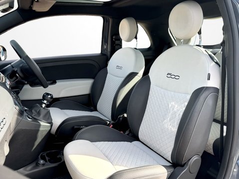 Fiat 500 1.0 Mild Hybrid Dolcevita [Part Leather] 3dr 19