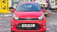 Kia Picanto 1.25 3 Hatchback 5dr Petrol Auto Euro 6 (83 bhp) 2
