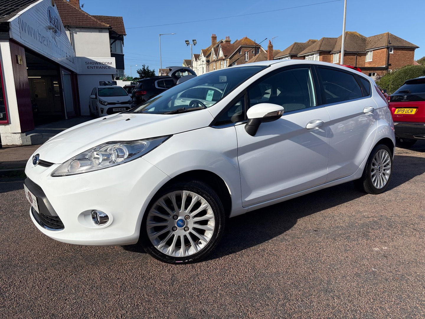 2011 Ford Fiesta