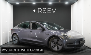Tesla Model 3 LONG RANGE AWD One Owner RYZEN Now with GROK AI Adaptive LEDs Pano Roof   1