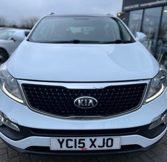 Kia Sportage 1.7 CRDI 3 SAT NAV 3