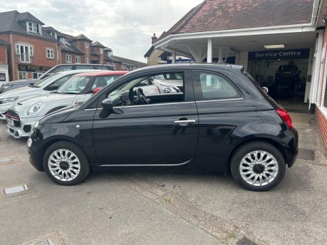 Fiat 500 1.2 Lounge Euro 6 (s/s) 3dr 3