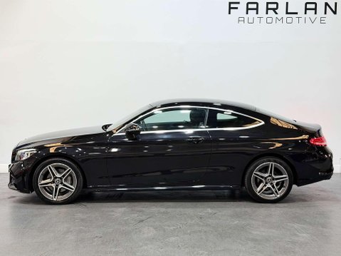 Mercedes-Benz C Class 2.0 C220d AMG Line (Premium) Coupe 2dr Diesel G-Tronic+ Euro 6 (s/s) (194 p 15