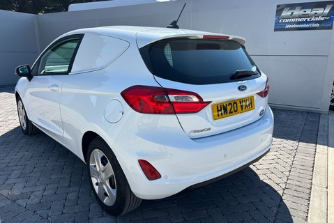 Ford Fiesta Base 85 ps Tdci Car Derived Panel Van - Air Con & Sat Nav 2