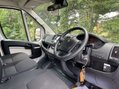 Peugeot Boxer 440 L4H2 LIGHTWEIGHT NON-D1 MINIBUS 17SEATS w FULL WIDTH RAMP. E6 16