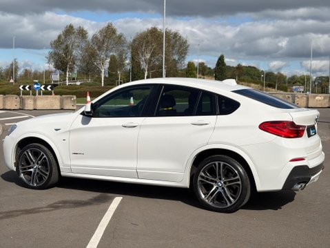 BMW X4 3.0 30d M Sport Auto xDrive Euro 6 (s/s) 5dr 8