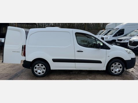 Peugeot Partner 1.6 HDi 850 Professional Panel Van 4dr Diesel Manual L1 (132 g/km, 90 bhp) 9