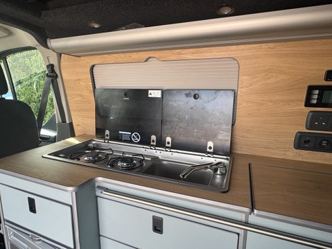 Ford Transit Custom Camper|4 Berth|4 Belt|Pop Top|Fridge|Hob|ink|VANLUX 14