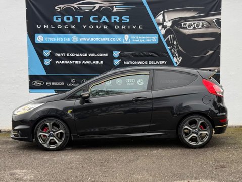 Ford Fiesta 1.6T EcoBoost ST-2 Euro 5 3dr 5