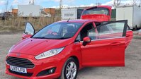 Ford Fiesta 1.0T EcoBoost Zetec Hatchback 5dr Petrol Powershift Euro 6 (100 ps) 8