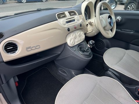 Fiat 500 1.2 Lounge Euro 6 (s/s) 3dr 18