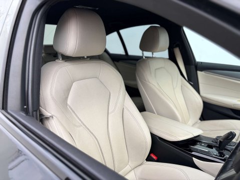 BMW 5 Series 2.0 520d M Sport Auto 4dr 10