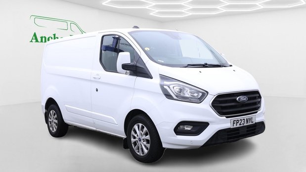 Ford Transit Custom SWB L1H1 Low Roof Limited 280 Air Con Alloys Sensors Cam EURO 6 2
