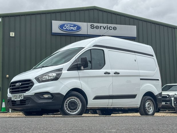Ford Transit Custom SWB L1H2 High Roof Leader 300 Air Con Sensors EURO 6 1