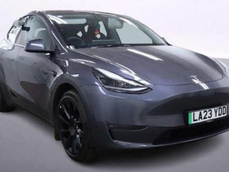 Tesla Model Y (Dual Motor) Long Range SUV 5dr Electric Auto 4WDE (384 bhp)