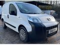 Peugeot Bipper 1.4 HDi 8v S Class II Panel Van 3dr Diesel Manual FWD L1 H1 (123 g/km, 70 b 7