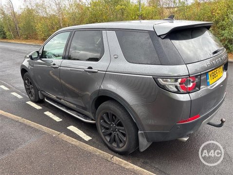 Land Rover Discovery Sport 2.0 TD4 SE Tech 4WD Euro 6 (s/s) 5dr 7