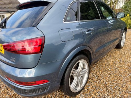 Audi Q3 2.0 TDI S line Plus S Tronic quattro Euro 6 (s/s) 5dr 8