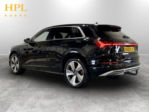 Audi E-Tron 50 S line SUV 5dr Electric Auto quattro 71.2kWh (11kW Charger) (313 ps) Rev 5