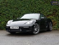 Porsche 718 Cayman 2.0T Coupe GPF 2dr Petrol Manual Sport Pack Carplay Euro 6 (300 ps) 5