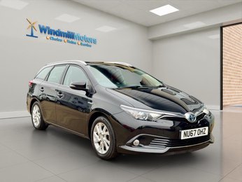 Toyota Auris 1.8 VVT-h Business Edition Touring Sports CVT Euro 6 (s/s) 5dr (Safety Sens