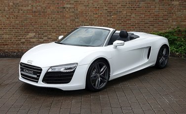 Audi R8 V10 Spyder 24