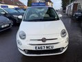 Fiat 500 1.2 Lounge Dualogic Euro 6 (s/s) 3dr 9