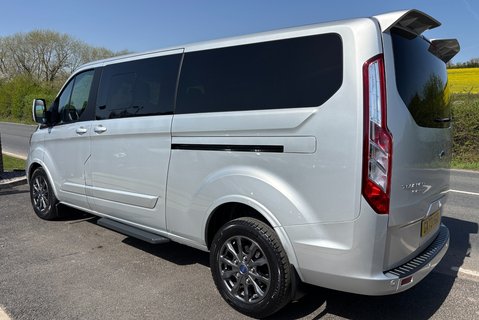 Ford Tourneo Custom 320 Titanium X L2 170 ps Automatic - 8 Seater 6