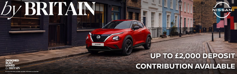 Image of Nissan Juke with offer.