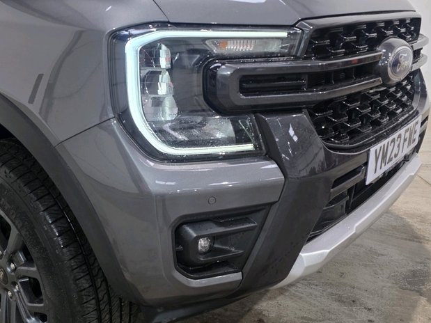 Ford Ranger RANGER DIESEL Pick Up Double Cab Wildtrak 2.0 Eco Blue 205 Auto 24