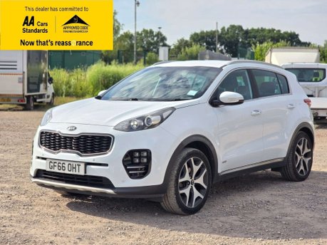 Kia Sportage 1.6 T-GDi GT-Line SUV 5dr Petrol DCT AWD Euro 6 (174 bhp) 3
