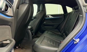 BMW i4 M50 Frozen Portimao Blue Laser Lights Sunroof HUD Carbon Decor FBMWSH +++ 18
