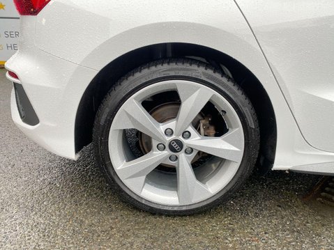 Audi A3 1.5 TFSI 35 S line Sportback 5dr Petrol S Tronic Euro 6 (s/s) (150 ps) 2 Ow 24