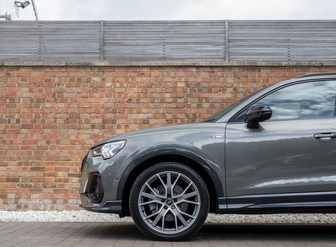 Audi Q3 TFSI 40 Quattro S Line Vorsprung 25