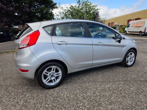 Ford Fiesta 1.2 Fiesta Zetec 5dr 37