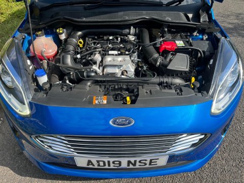 Ford Fiesta TITANIUM 3