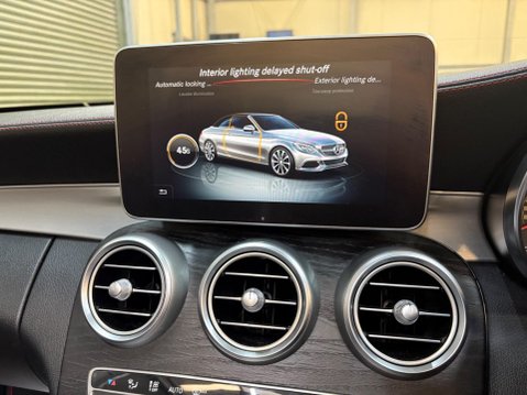 Mercedes-Benz C Class 3.0 C43 V6 AMG (Premium Plus) Cabriolet G-Tronic+ 4MATIC Euro 6 (s/s) 2dr 38