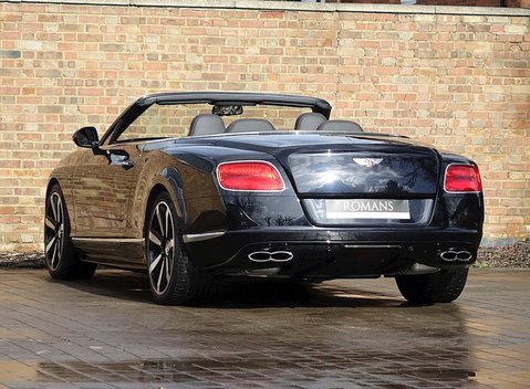 Bentley Continental GT GTC V8 S Mulliner 17